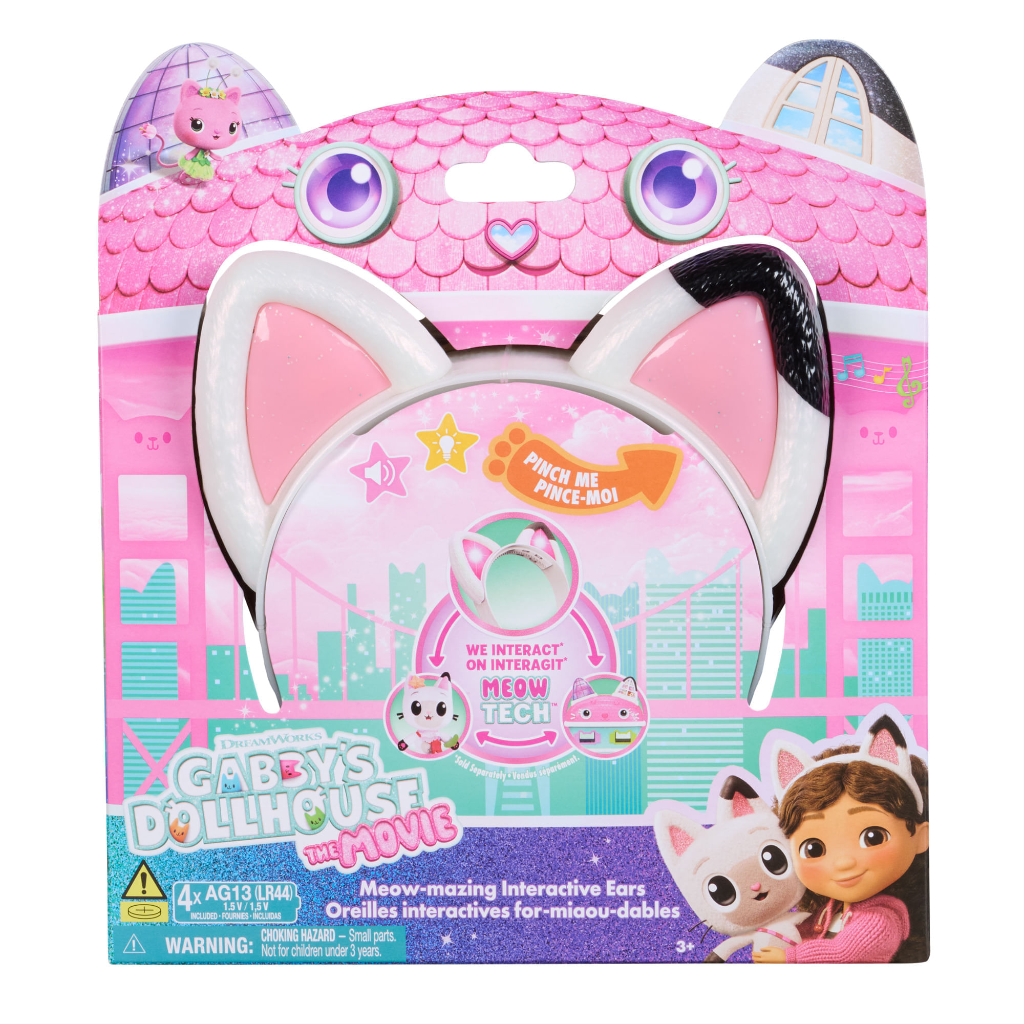 Orejas mágicas musicales GABBYS DOLLHOUSE DOLLHOUSE