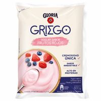 Yogurt Griego GLORIA Batido Frutos Rojos Bolsa 800g