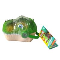 Dinosaurios coleccionables en Cabeza x10 Piezas METADINO 6223