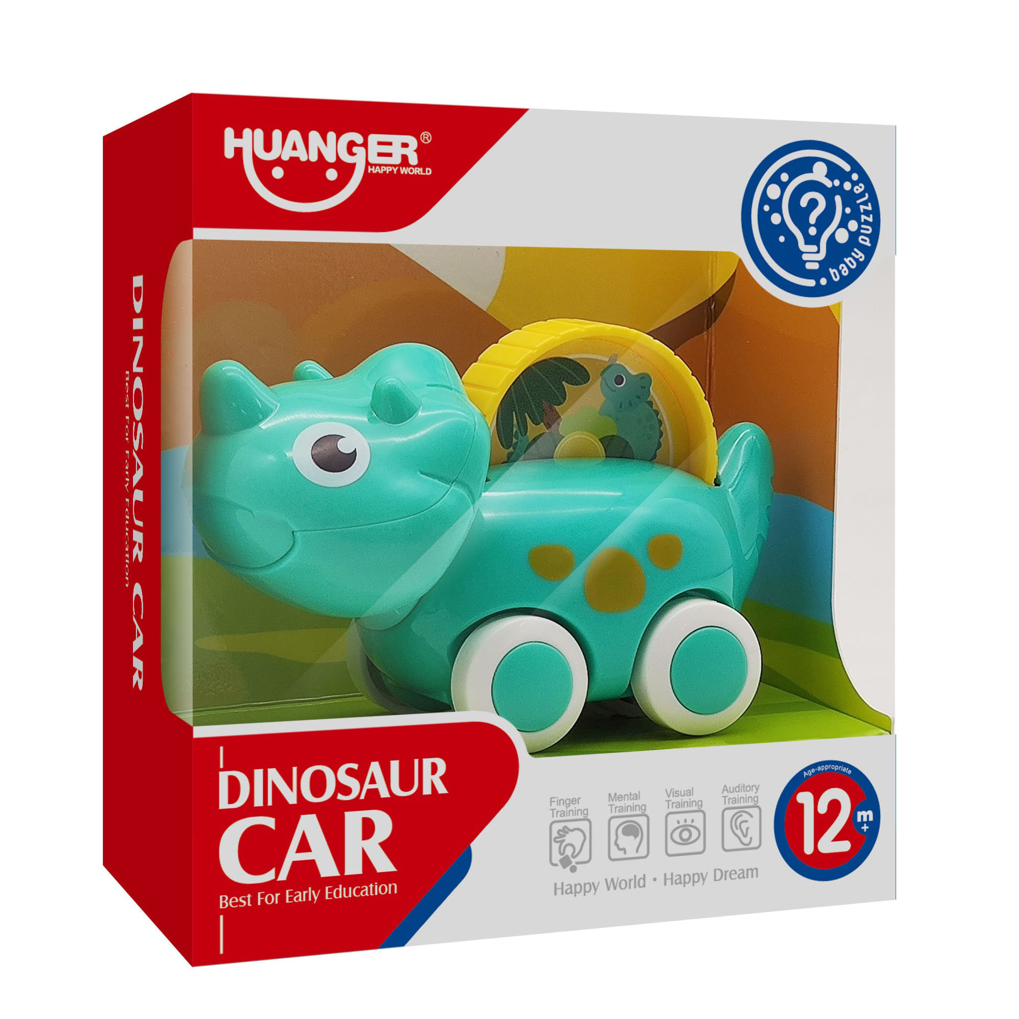 Free Wheel Dino Verde HUANGER HE8007