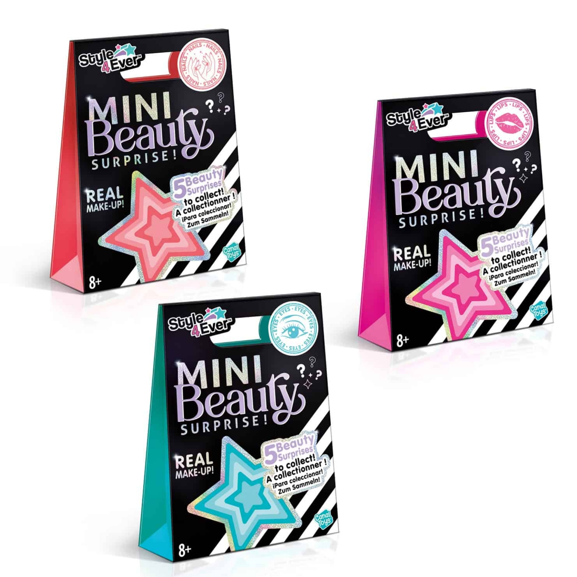 Mini Beauty sorpresa Style 4 Ever CANAL TOYS