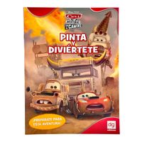 Libro Pinta y diviértete con Cars DISTRIBUIDORA GRÁFICA