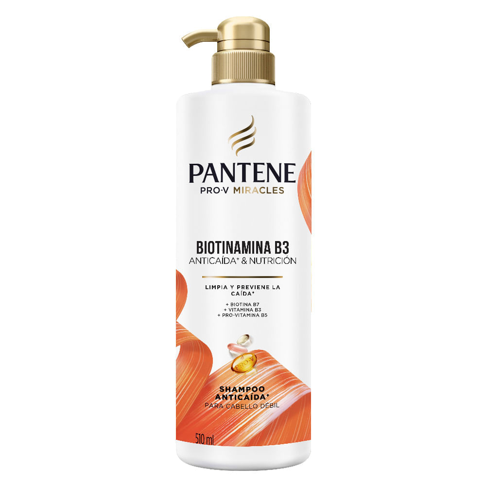 Shampoo PANTENE Anti-Caída Botella 510ml