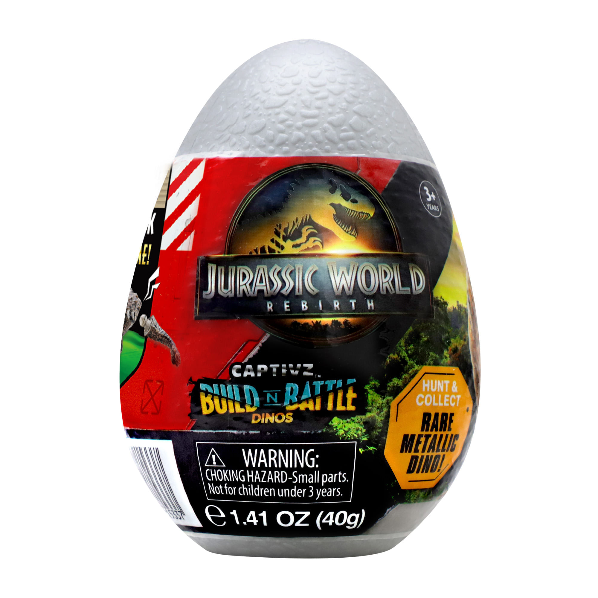 Huevo Slime JURASSIC WORLD T01532 (Modelos Aleatorios)
