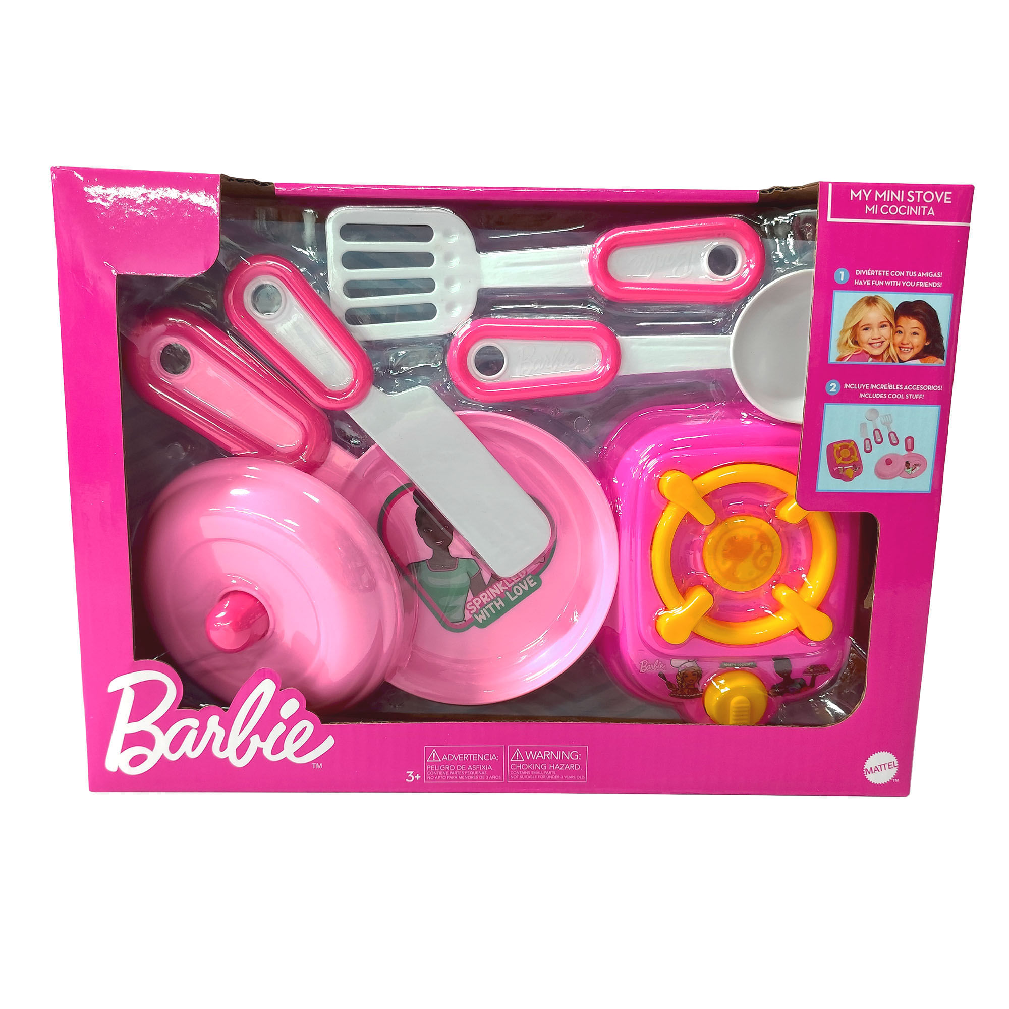 Mi Pequeña Cocina BARBIE 70696