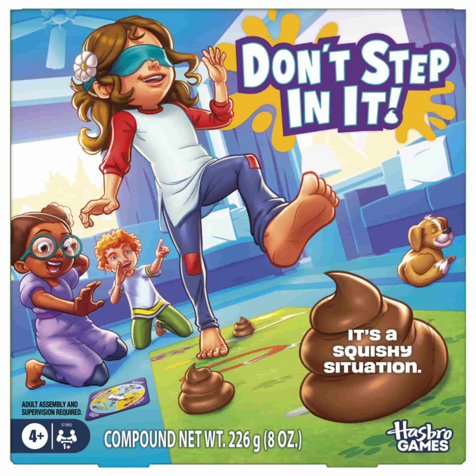 Dont Step In It Refresh HASBRO GAMING