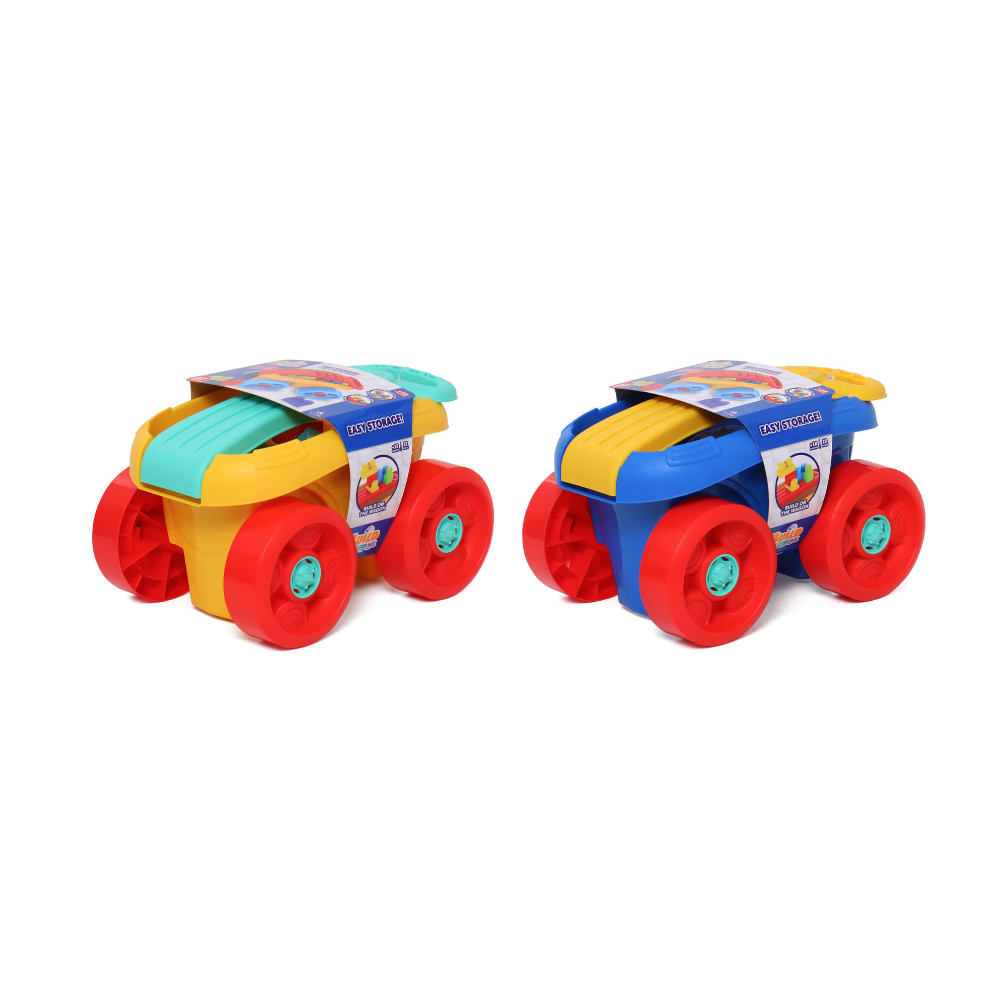 Maxi Vagon de Bloques BUILD ME UP 650226