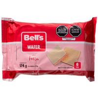 Wafer BELL'S Sabor a Fresa Paquete 6un