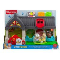 Establo LITTLE PEOPLE HWR84 x1 unidad