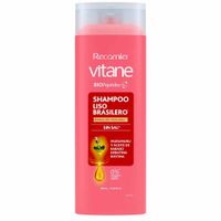 Shampoo VITANE Liso Brasilero Botella 400ml