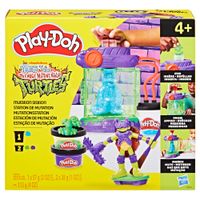 Playset cámara de mutación Tortugas Ninja PLAY DOH