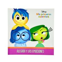 Mis primeros cuentos Alegría y las emociones DISTRIBUIDORA GRÁFICA