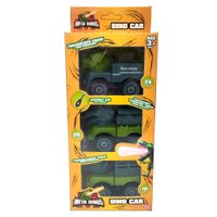 Vehículo Carro Friccion 3Pack METADINO LY046F
