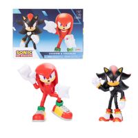 2 Pack Knuckles & Shadow SONIC