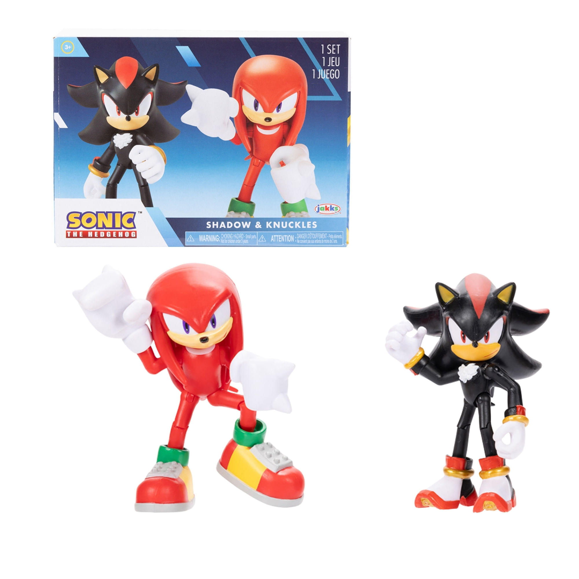 2 Pack Knuckles & Shadow SONIC