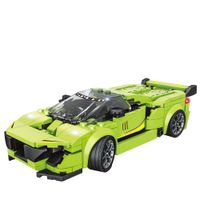 Bloques Carro Dep Verde BRIGHT 895