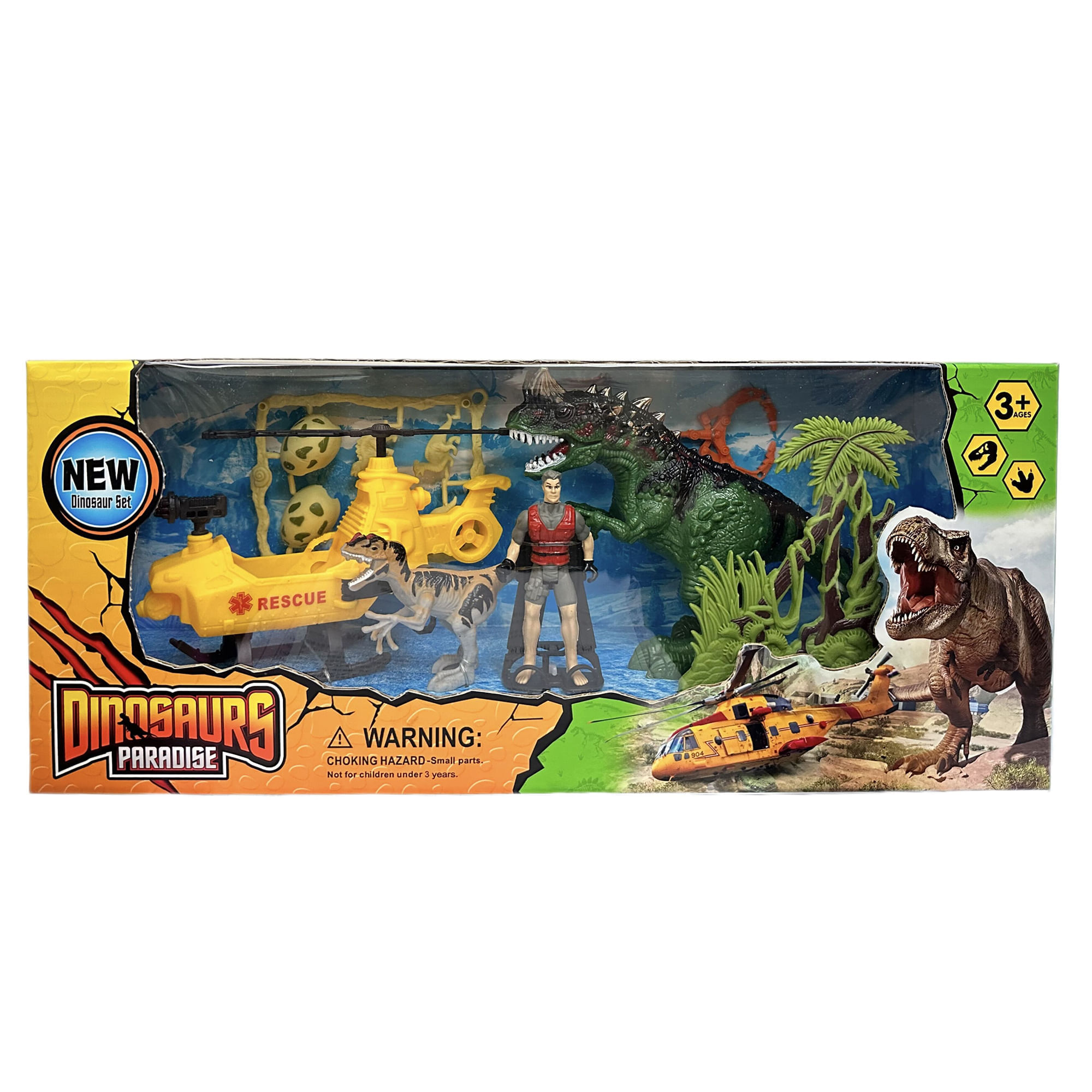 Playset Perman Dino BRIGHT BS2107-8