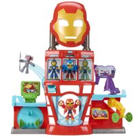 Figura IMF IQ Playset MARVEL