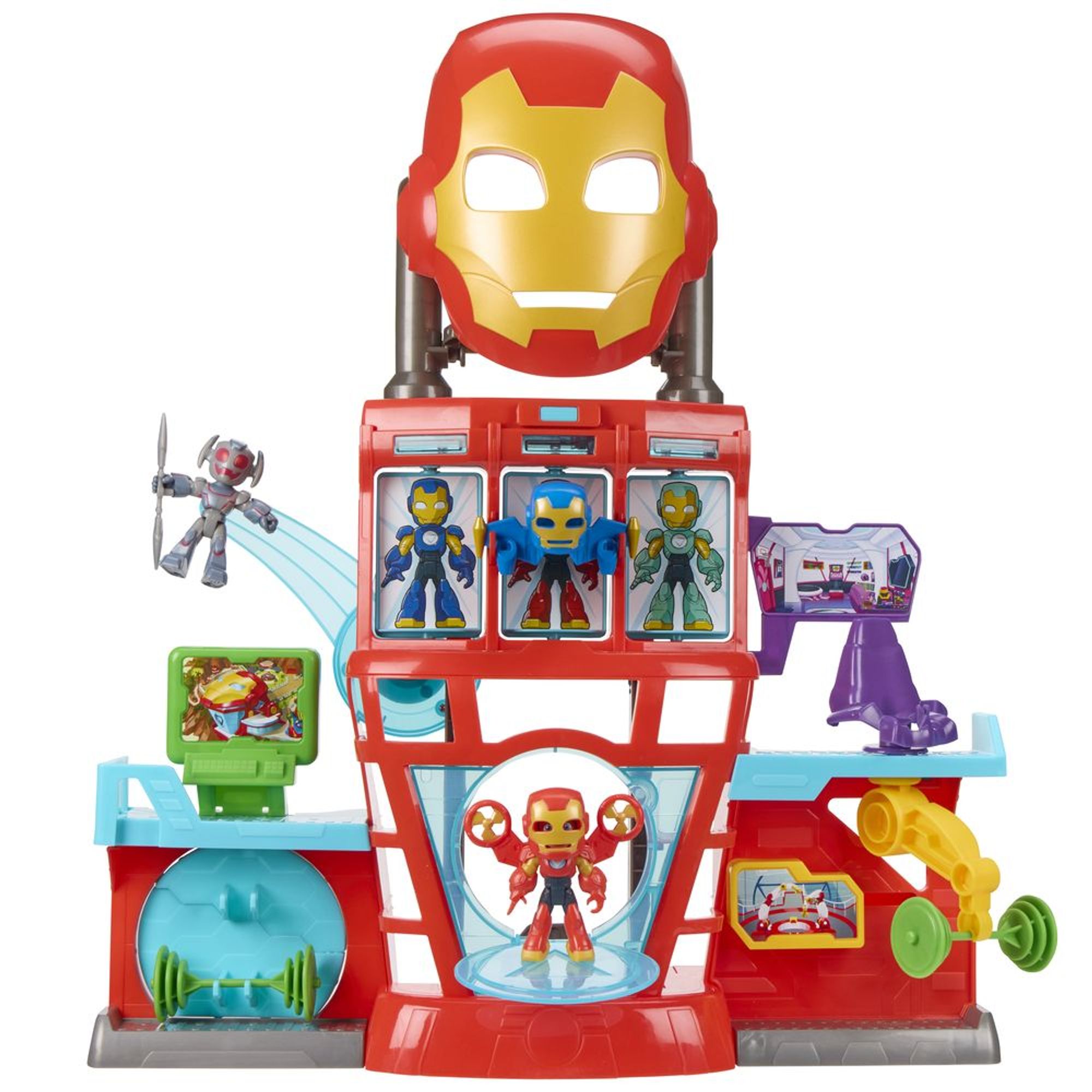 Figura IMF IQ Playset MARVEL