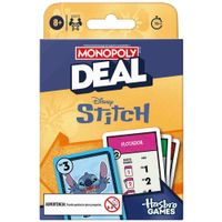 Juego HASBRO Monopoly Deal Stitch G2975