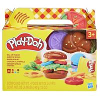 Playset parrilla Grill Compound PLAY DOH