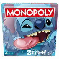 Juego TRANSFORMERS Monopoly Stitch G0388