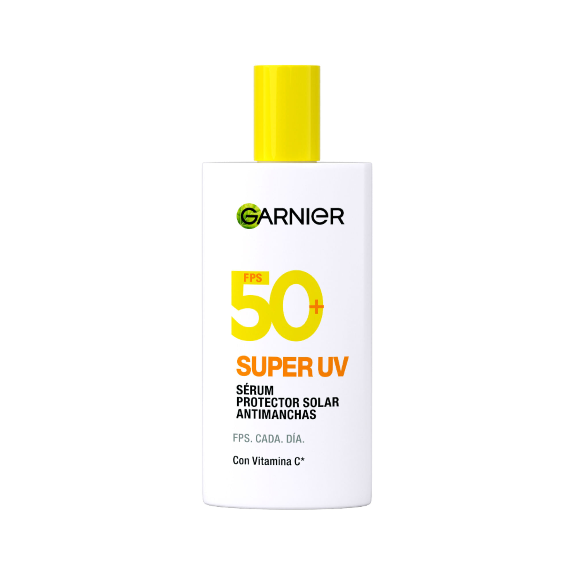 Protector Solar Facial GARNIER Super UV Antimanchas FPS50 Frasco 40ml