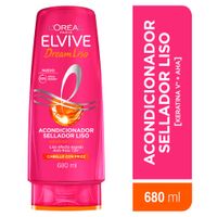 Acondicionador ELVIVE Dream Cabello Liso Botella 680ml