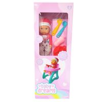Muñeca Babydoll Nube Silla BABY DREAMS 70801