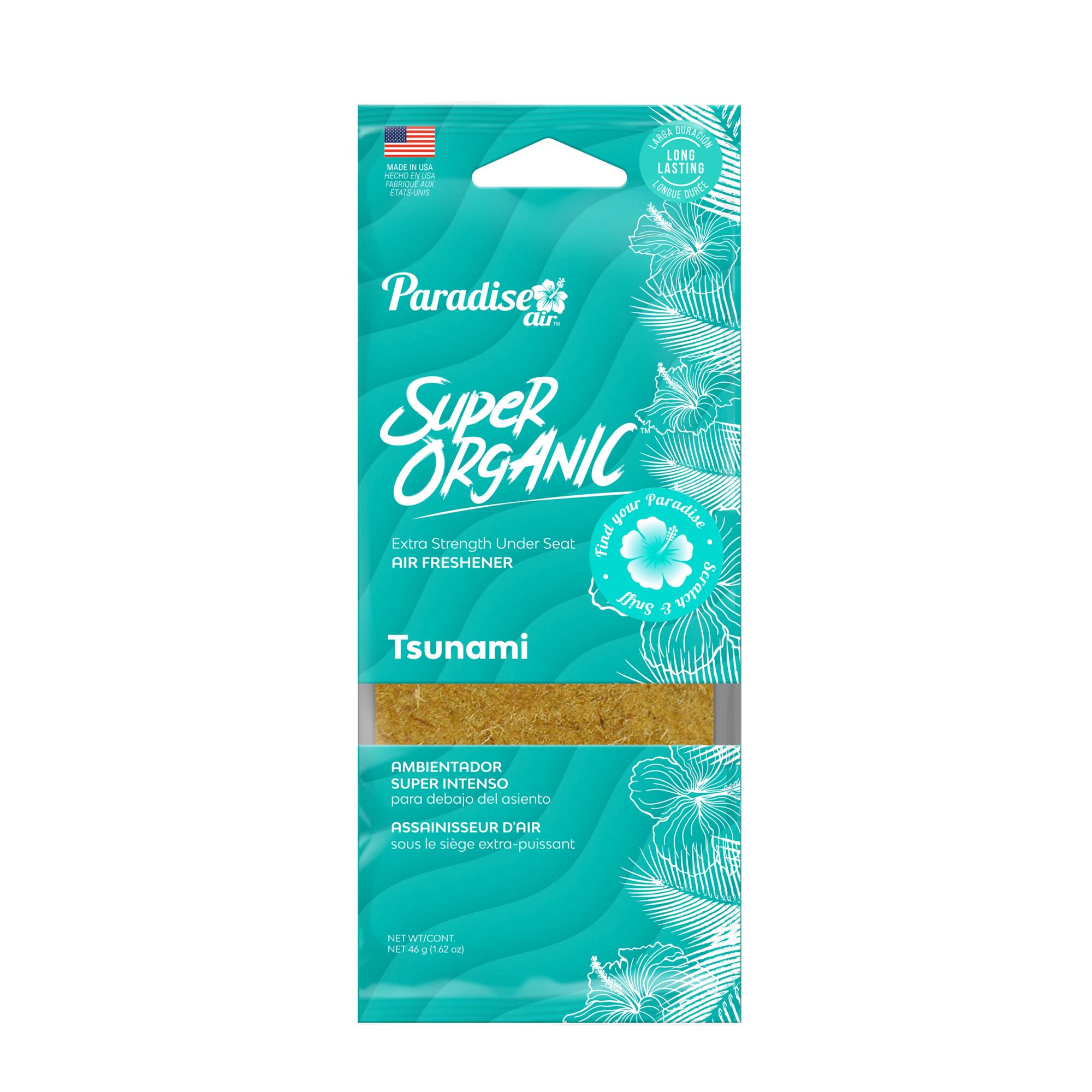 Aromatizante ambiental super organic tsunami PARADISE