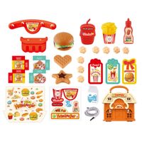 Hamburger Play Set Mini BRIGHT 9325