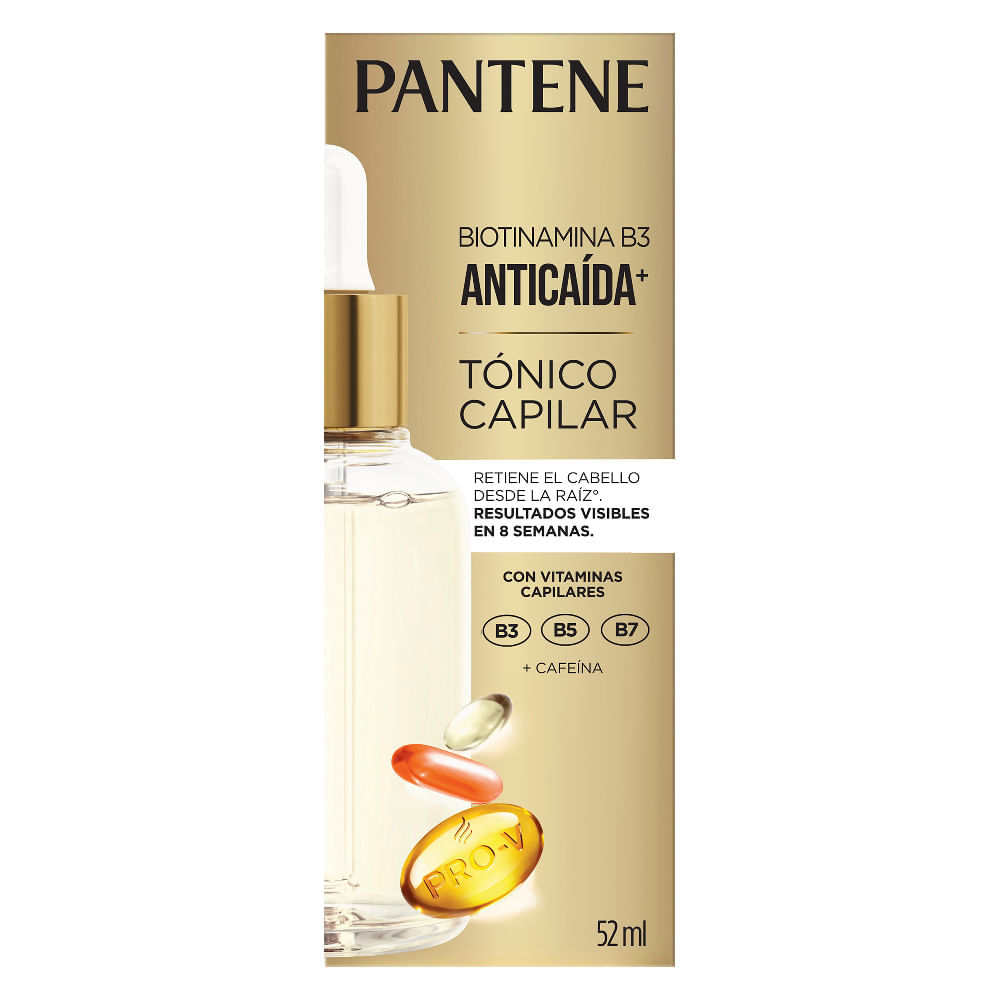 Tónico Capilar PANTENE Anti-Caída Caja 52ml
