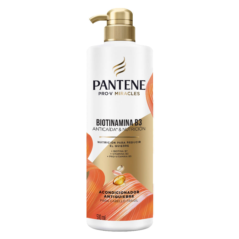 Acondicionador PANTENE Anti-Caída Botella 510ml