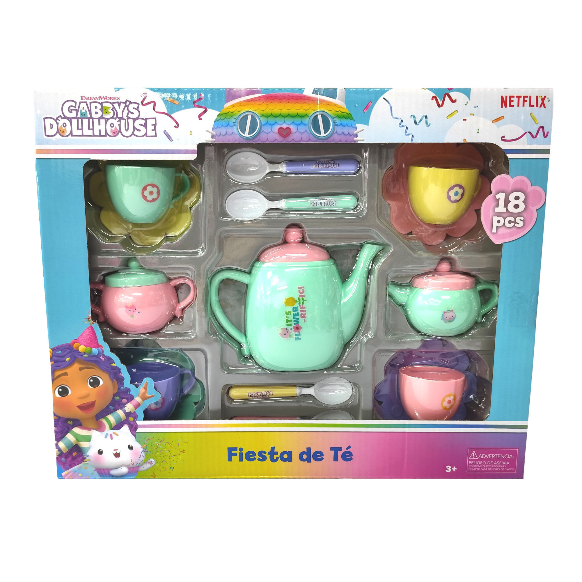 Set de Té GABBYS DOLLHOUSE 70727