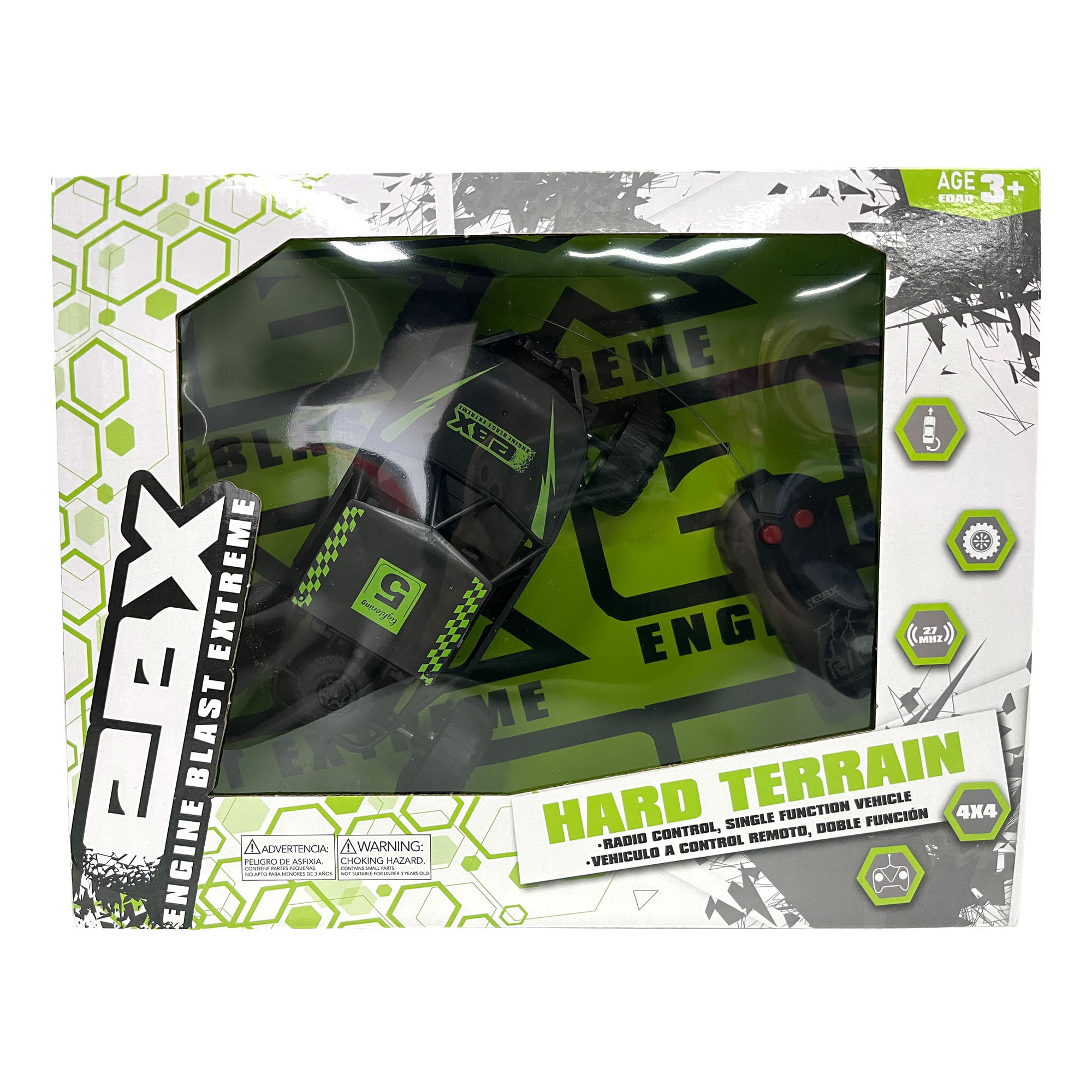 Auto Rc Hard Terrain 1:20 EBX 911-622A