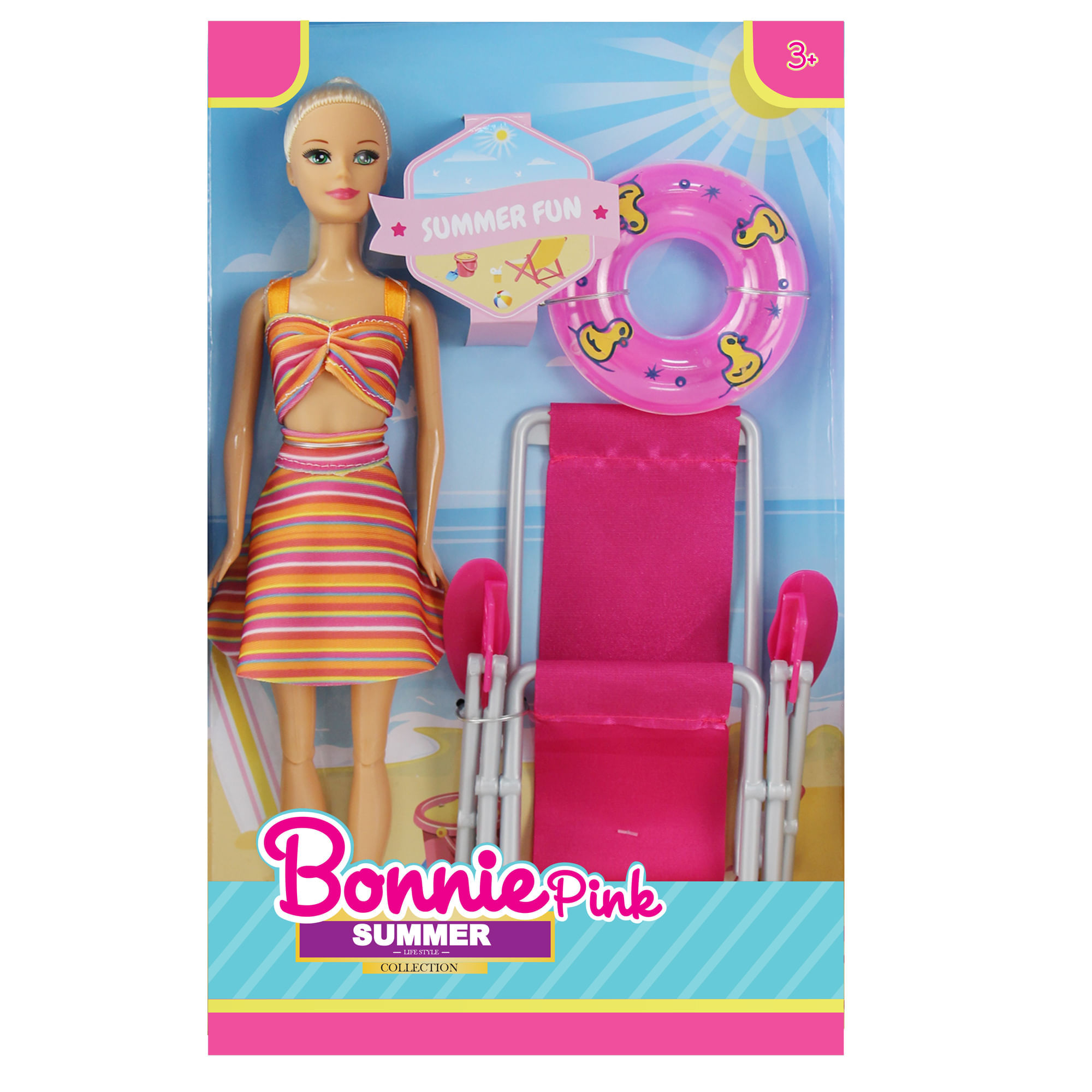 Playera B542 BONNIE PINK