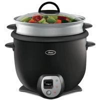 Olla Arrocera 15 Tazas con Botón de Aderezo Oster CKSTRC6033 053 -¡OFERTA!
