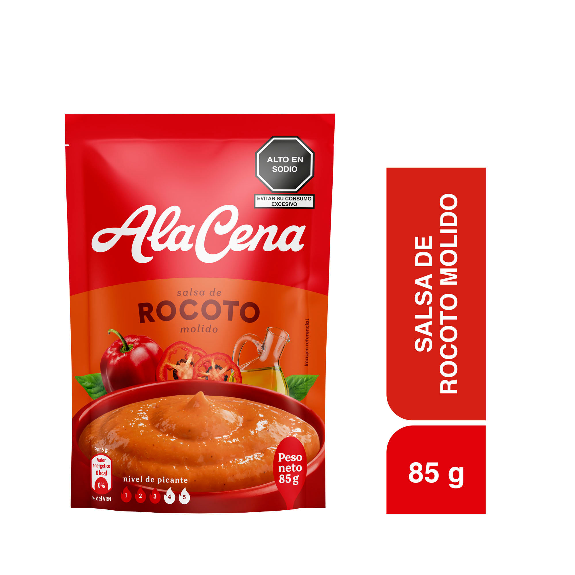 Salsa Rocoto ALACENA Doypack 85g