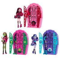 Skulltimate Secret Garden MONSTER HIGH (Modelos Aleatorios)