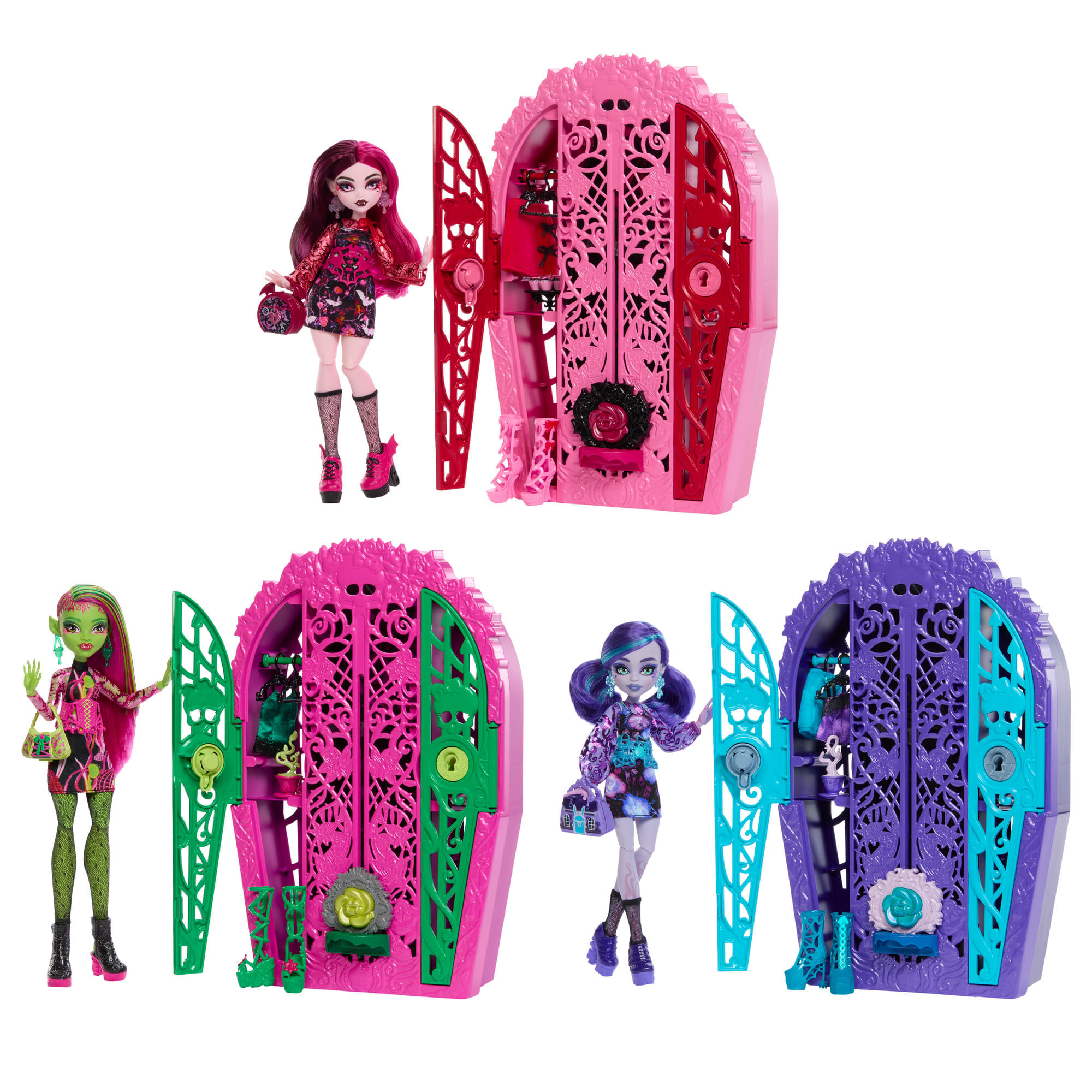 Skulltimate Secret Garden MONSTER HIGH (Modelos Aleatorios)