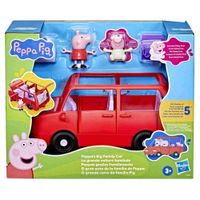 Auto familiar PEPPA PIG color rojo G0541