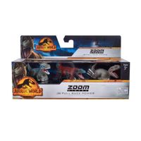 Pack x3 Dinovehic Pullback JURASSIC WORLD (Modelos Aleatorios)