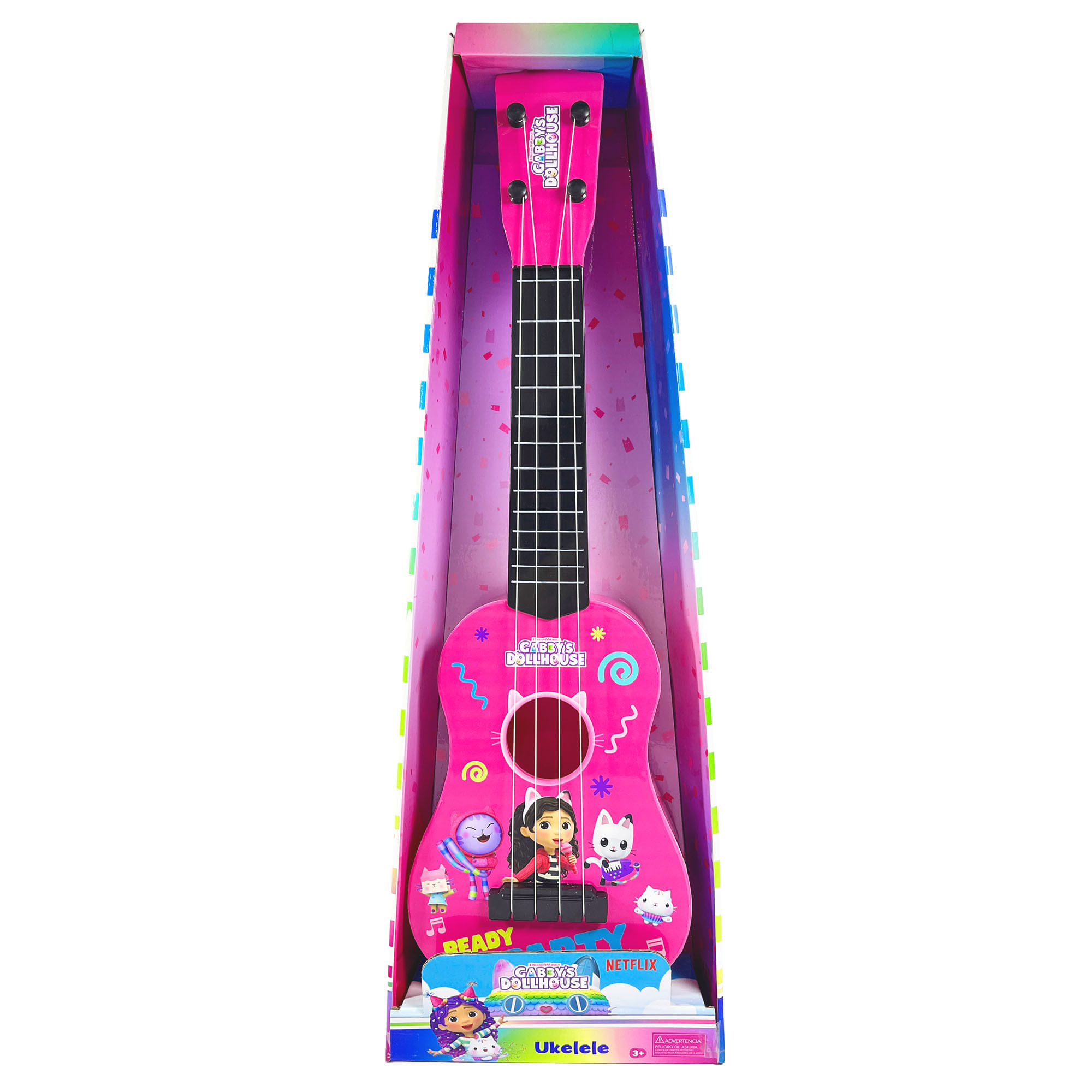 Guitarra Ukelele GABBYS DOLLHOUSE 70743
