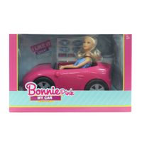 Carro de muñeca Rosado B716 BONNIE PINK