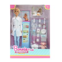 Muñeca Veterinaria B136 BONNIE PINK