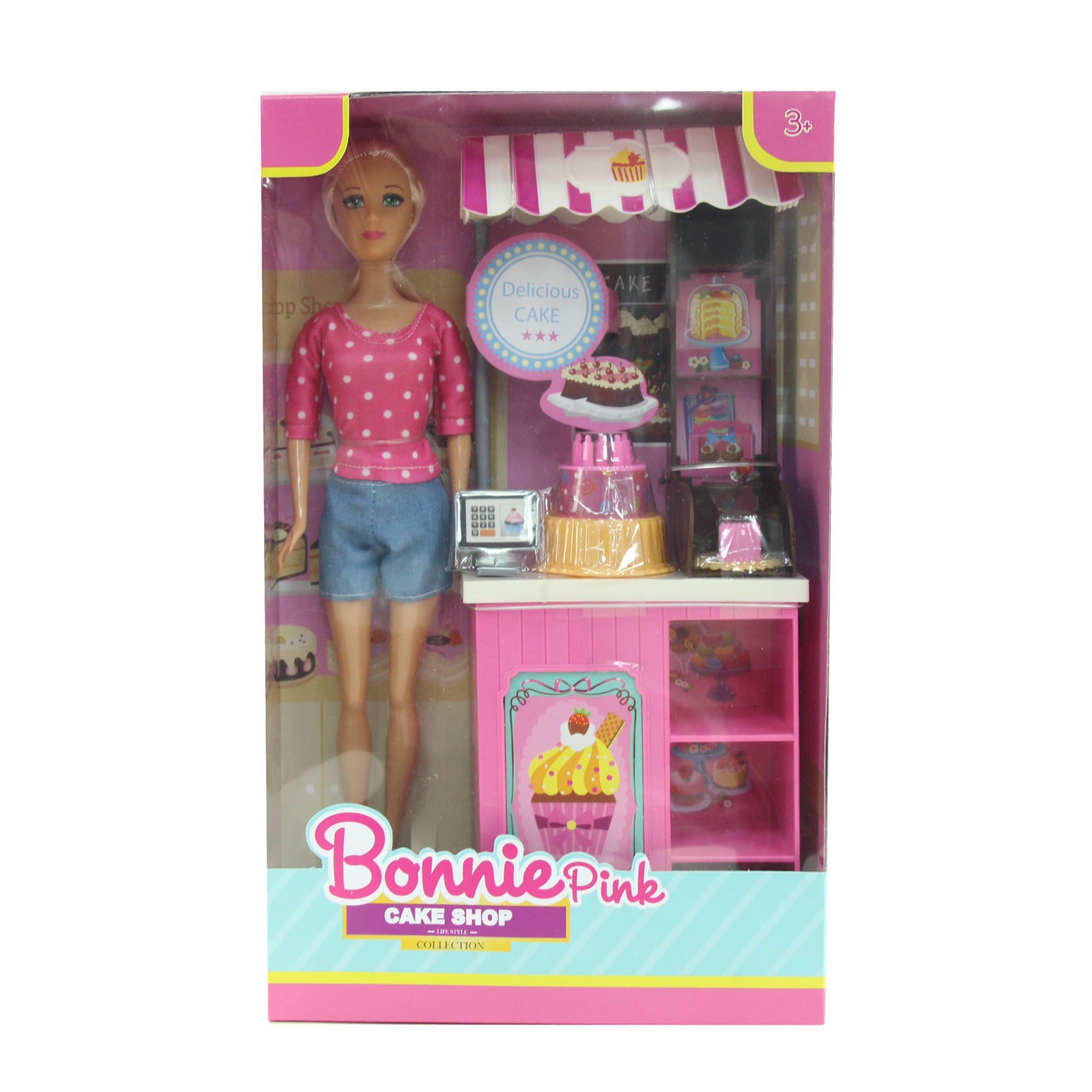 Cake Shop B529 BONNIE PINK
