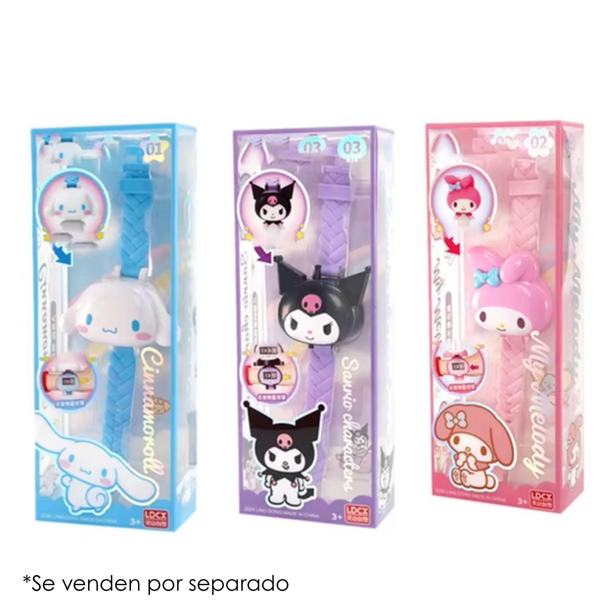 Reloj HELLO KITTY y amigos SR4708