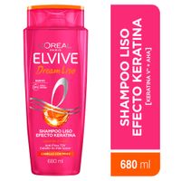Shampoo ELVIVE Dream Liso Botella 680ml