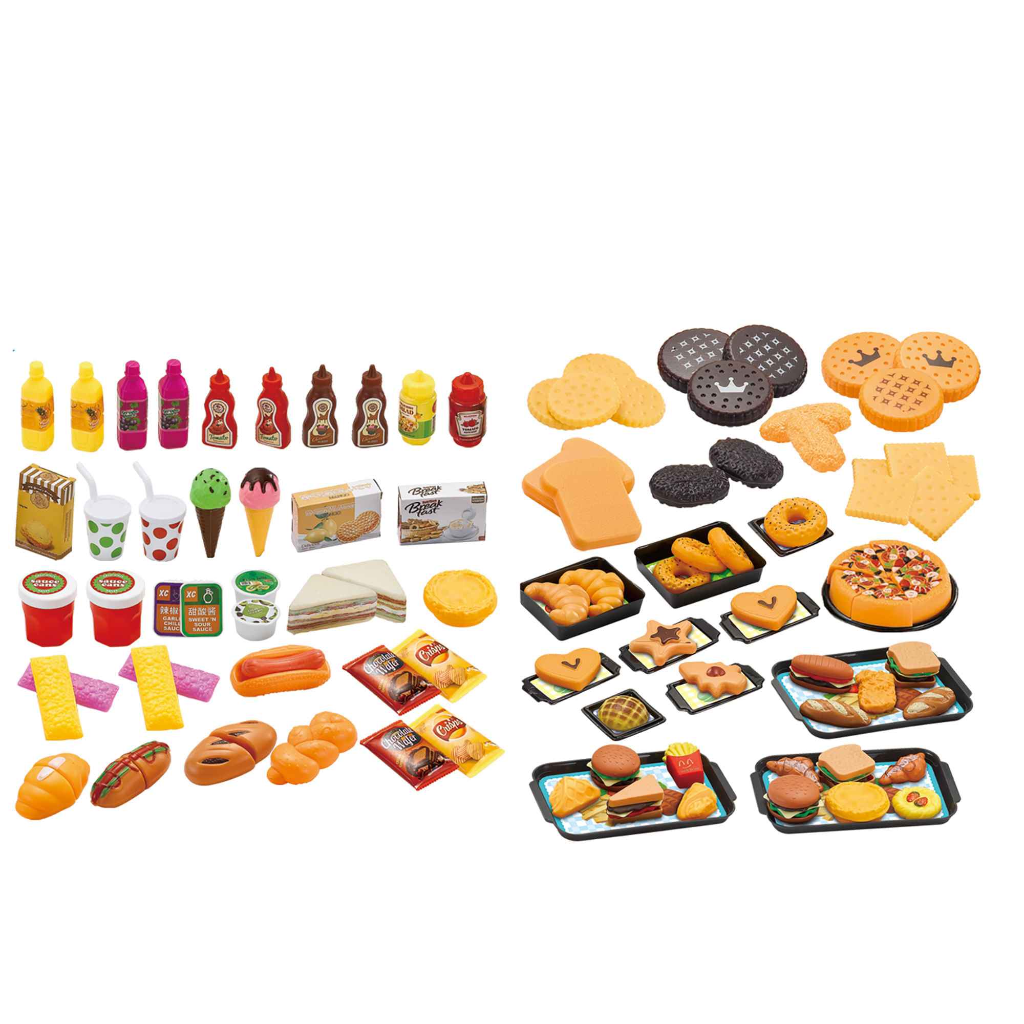 Set Comida Yh8127 BRIGHT YH8127