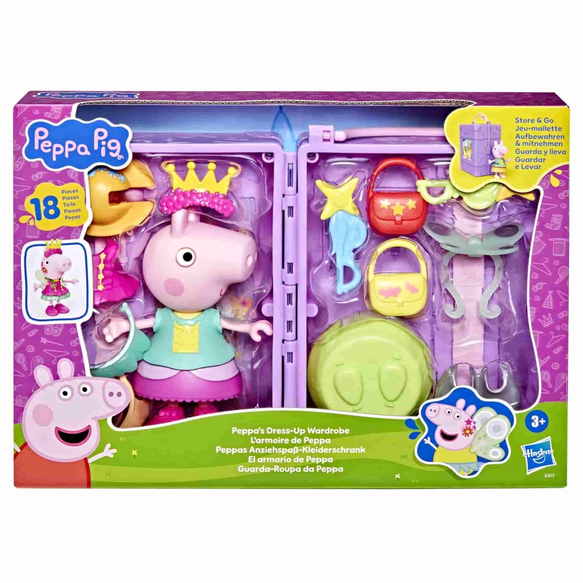 Armario mágico PEPPA PIG dress up G1017